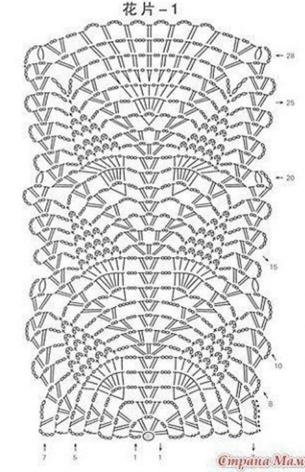 Вязаное платье-футляр
