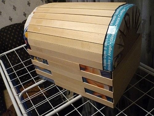 Интерьерный декоративный сундук