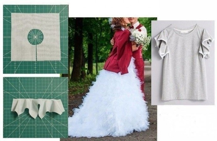 Роскошь воланов Роскошь воланов