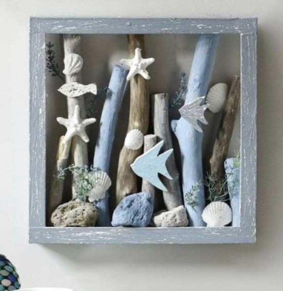 Необычные панно в морском стиле