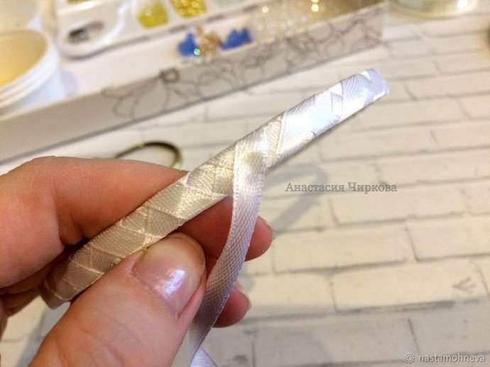 Шикарный ободок для волос