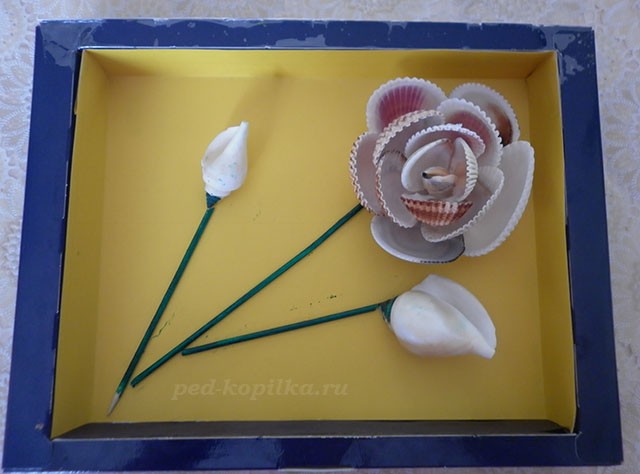 Панно "Розы" своими руками Панно "Розы" своими руками