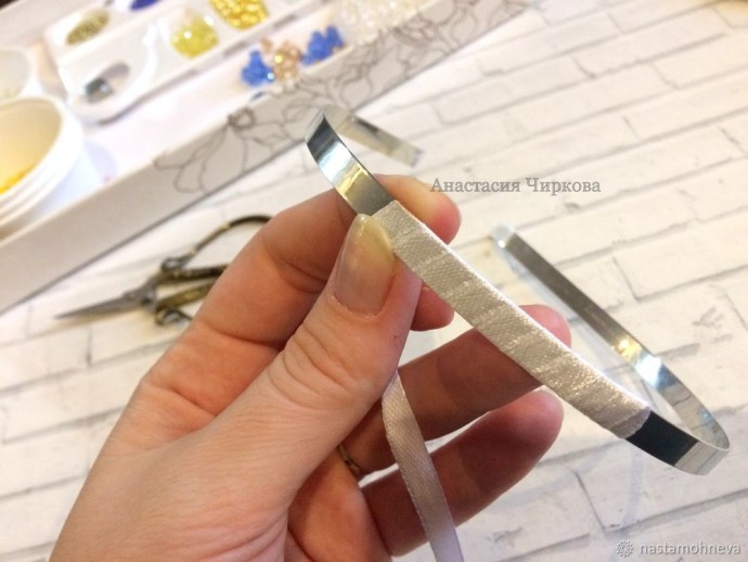 Шикарный ободок для волос