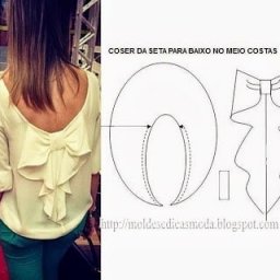 Шьем красивые блузки