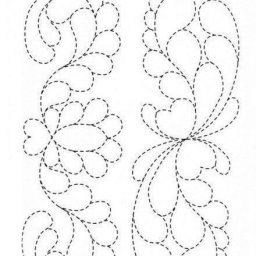 ​Схемы для выстегивания лоскутных покрывал