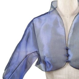 Болеро из органзы