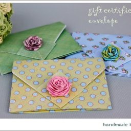 Складываем конвертик