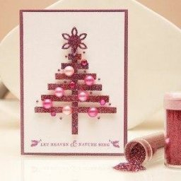 Новогодняя открытка