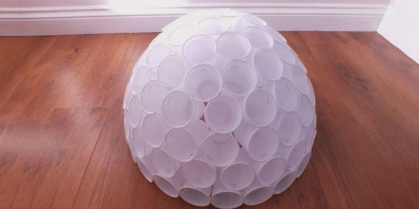 Мастерим оригинального снеговичка