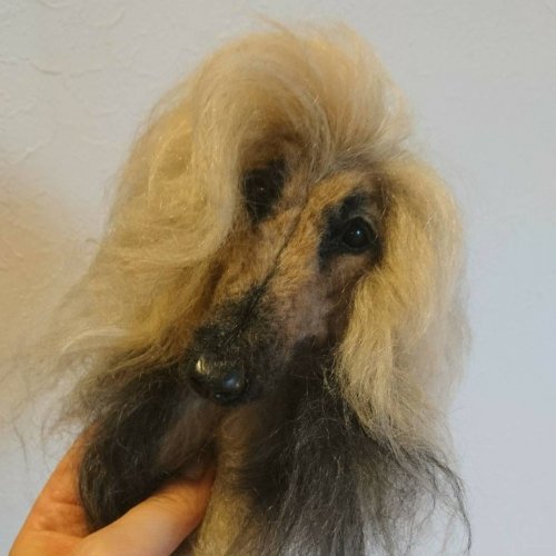 Невероятно реалистичные войлочные животные от японского художника Miru