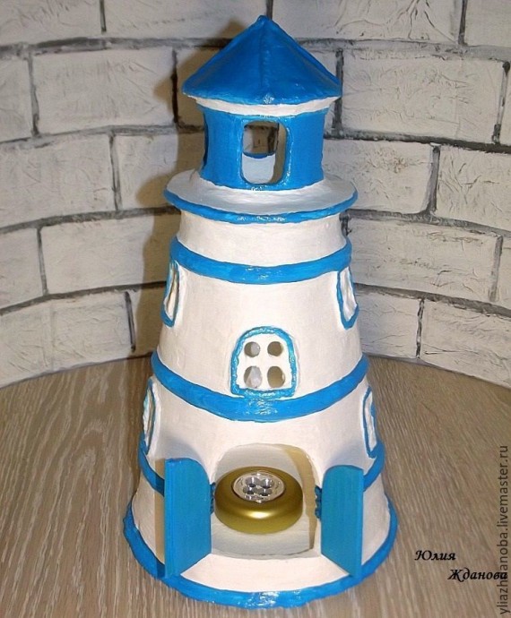 ​Ночник в виде маяка