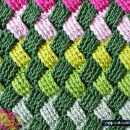 Пэчворк крючком