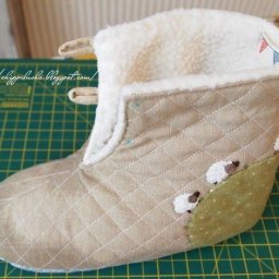 Шьем теплые домашние уютные тапочки