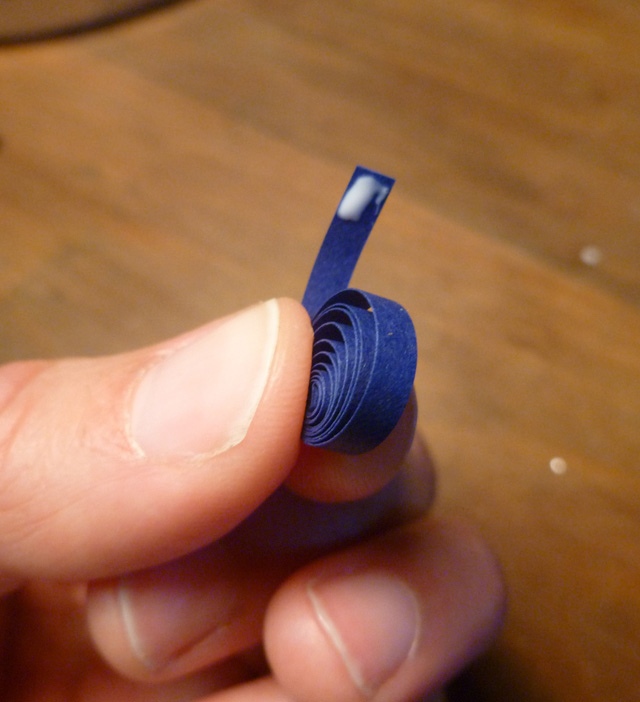 Снежинка в технике квиллинг