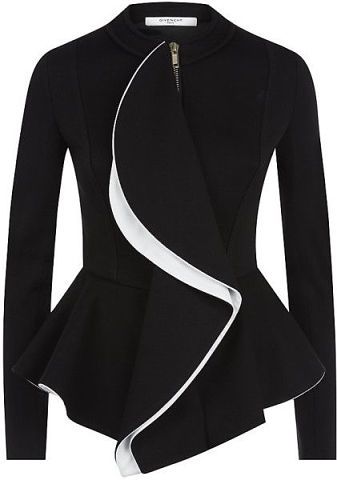 Стильные жакеты: идеи