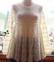 Туника крючком