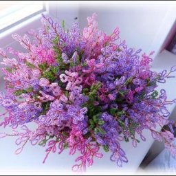 Вереск из бисера