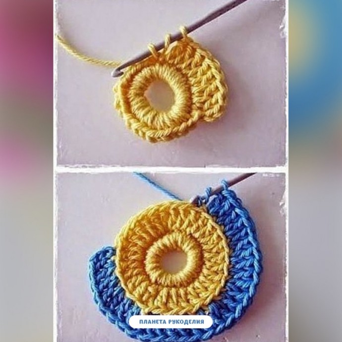 Вяжем крутые прихватки