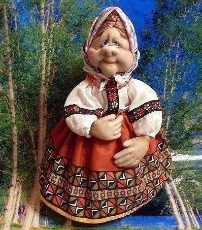 Бабулечка-красотулечка