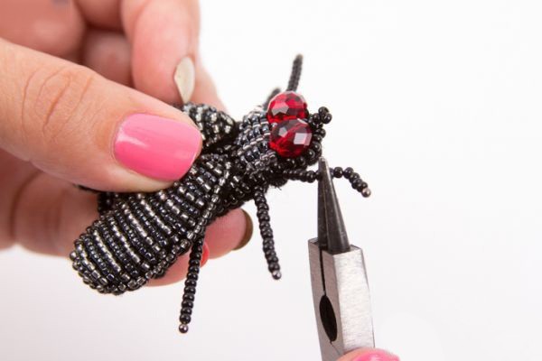 Брошь "Муха"