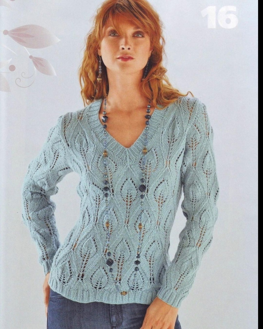 Видео вязания кофты спицами. Ажурный джемпер. Вязаные кофты женские. Красивый свитер спицами. Пуловер женский спицами.