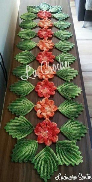 Вязаные дорожки: идеи для вдохновения Вязаные дорожки: идеи для вдохновения