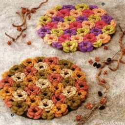 Цветочные коврики