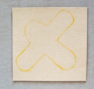 Гостевые тапочки из войлока Гостевые тапочки из войлока