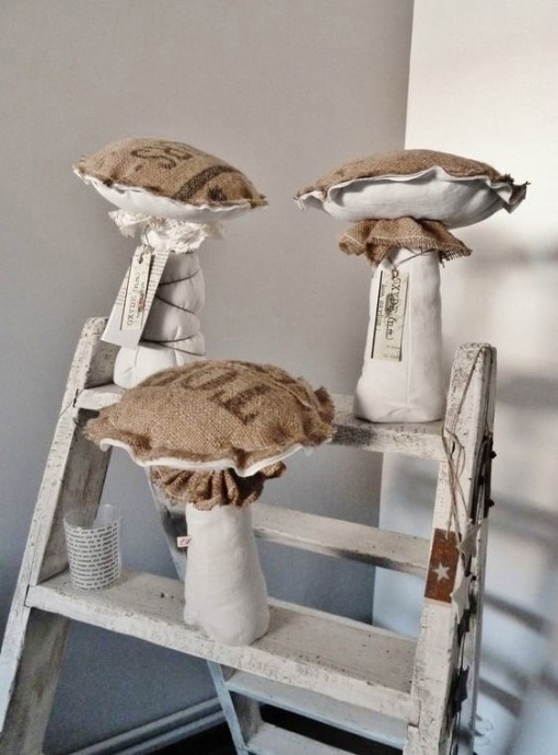 ​Грибочки из ткани