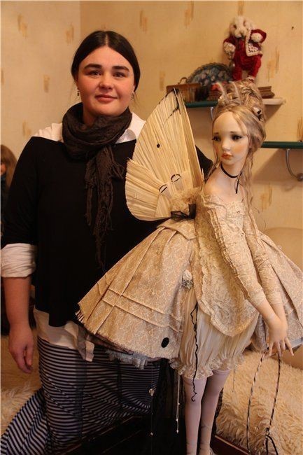 Художественные куклы ручной работы: идеи для вдохновенного творчества