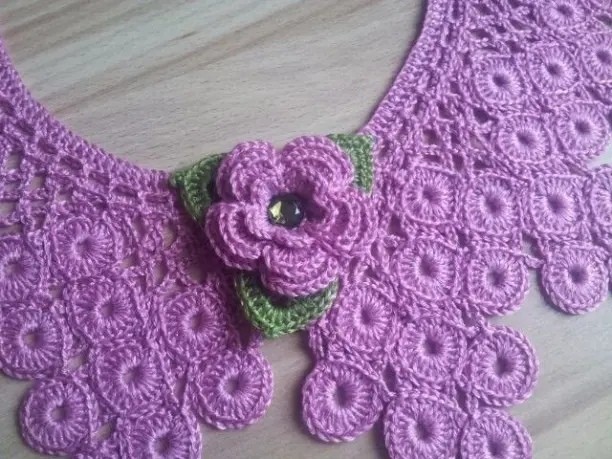 ​Интересный воротник