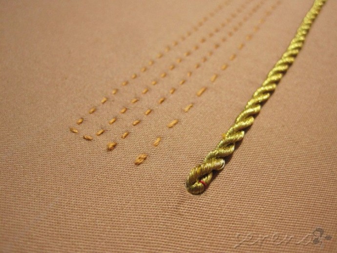 Золотое шитьё