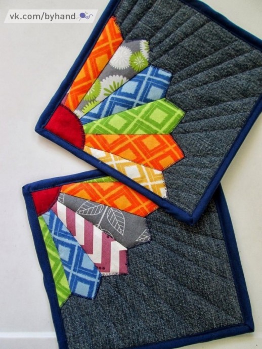 Удобные и красивые прихватки