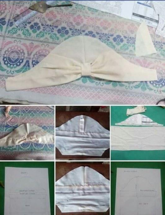 Моделируем необычные оригинальные рукава