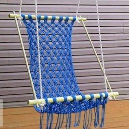 Плетёное кресло для балкона