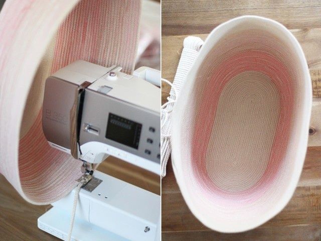 Сумка из веревки