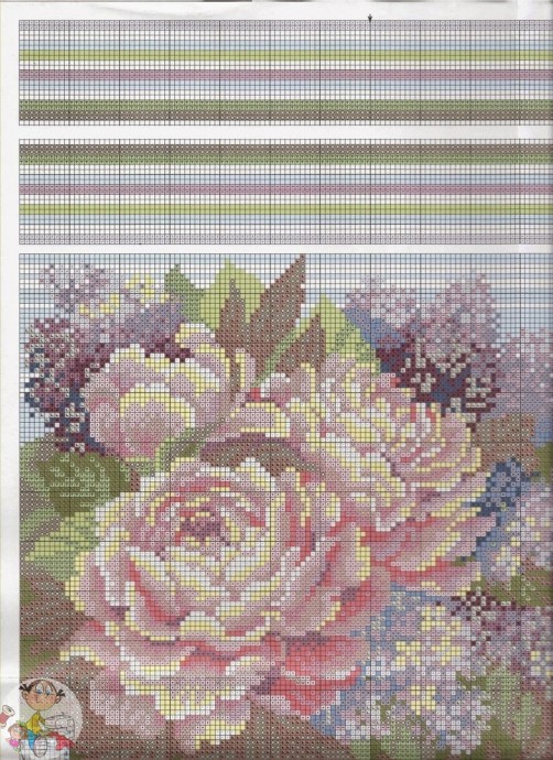 Сумка "Летний букет"