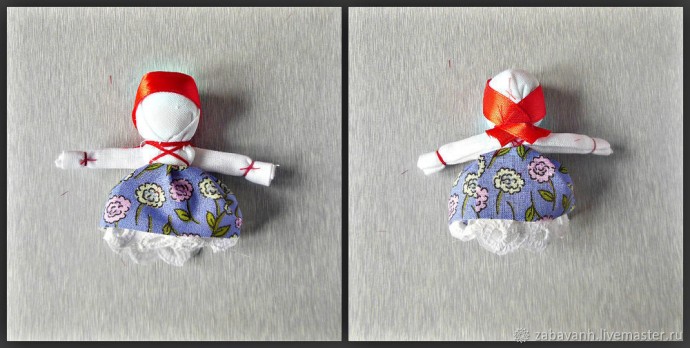 Куколка обережная