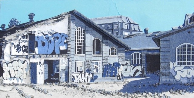 Джинсовые картины