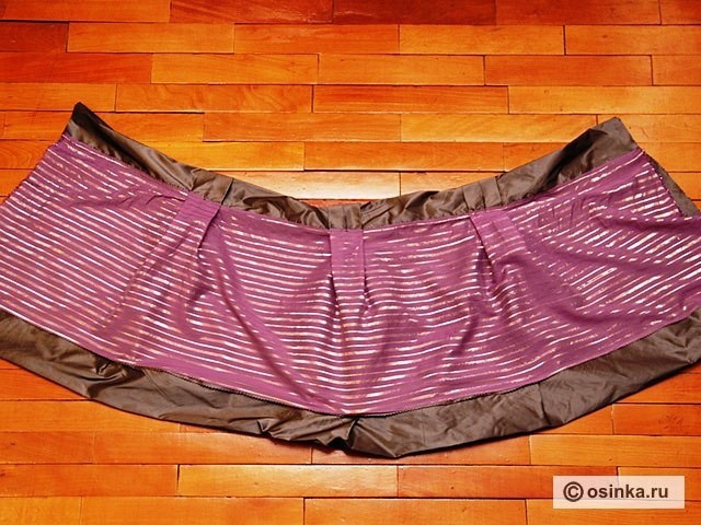 Модная юбка за 3 часа