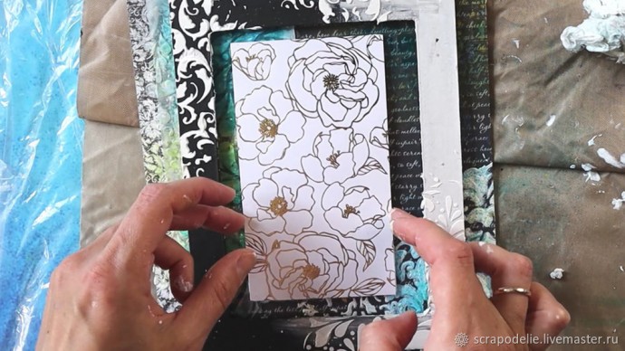 Альтер-скрап фоторамка Альтер-скрап фоторамка