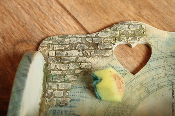 Ключница "Следы времени" Ключница "Следы времени"