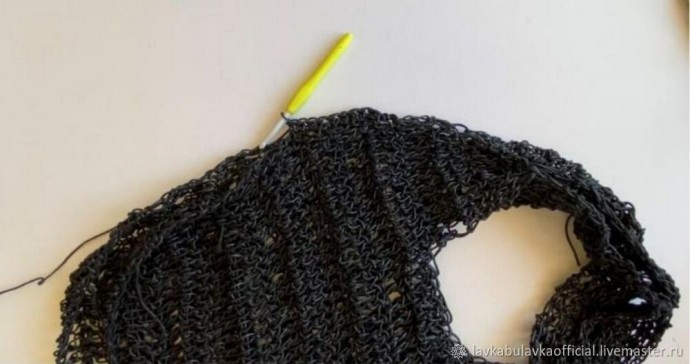 Сумка крючком