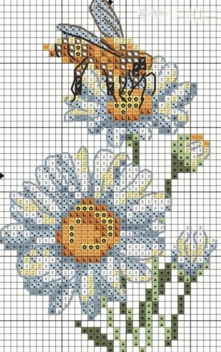 Замечательно подходящие ко времени года схемы для вышивания