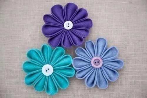 Канзаши: мастер-класс