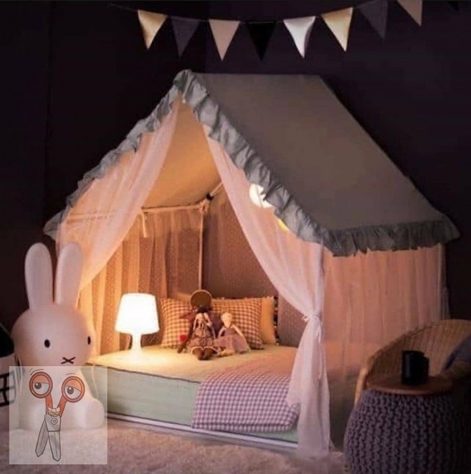 ​Домик для маленькой принцессы