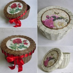 Шкатулочки своими руками