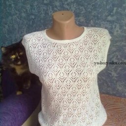 ​Интересный цветочный узор