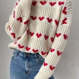 Сердечные узоры