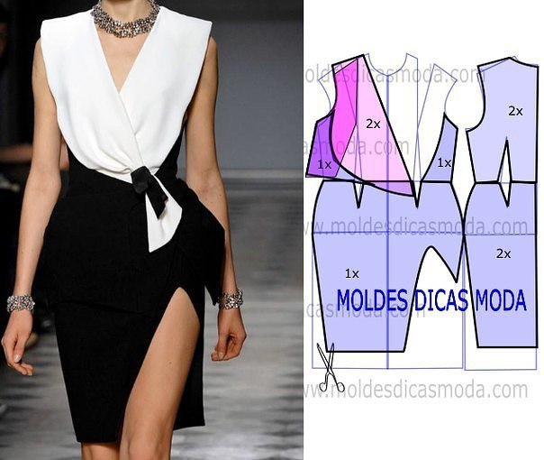 Моделирование оригинальных платьев